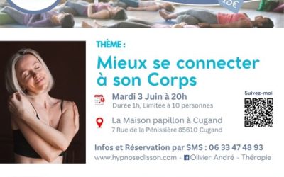 Mieux se connecter à son corps